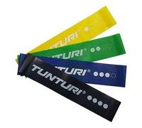Tunturi Set 4 Bande Elastiche Mini Resisance Band Set 4Pcs Multicolor