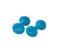 TUNTURI Set di manubri corti da 5 kg blu