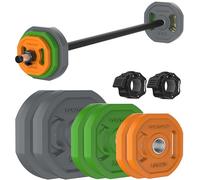 Tunturi Set di pompe aerobiche, 20 kg, in gomma
