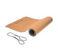 Tunturi Tappetino Yoga Cork Tpe Yoga Mat Cork