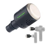 Tunturi Head for Massage Gun - Massaggiatore per bambini e adulti - Calore e freddo - Massaggiatore per collo - 4 livelli - Senza fili