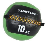 Tunturi Wall Ball 10kg Green | Tunturi ONE SIZE