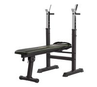 Tunturi Panca halter - Bench press - Panca per esercizi - Panca pieghevole - WB20 | Tunturi Senza taglia
