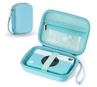 TUNYINSH Custodia per Fotocamera Kodak Printomatic/Mini 2 HD/Step/Smile Digital, Blu