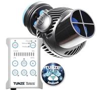 Tunze Turbelle nanostream 6055, pompa per flusso regolabile 3D, pompa per elica con supporto magnetico e morsetto Silence fino a 15 mm di spessore, pompa dell'acqua per acquari di acqua salata