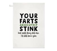 Tuo Farts Assolutamente Stink Until Kill Me Love You Tè Telo Valentines Funny