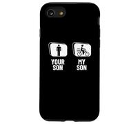 Tuo figlio mio figlio papà mamma Funny Milkman Custodia per iPhone SE (2020) / 7 / 8
