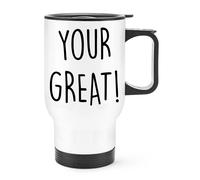 Tuo Ottimo Bad Grammatica Divertente Viaggio Tazza Manico Scherzo Insegnante