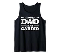 Tuo padre è il mio cardio Canotta