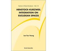 Tuo Yeong Lee Henstock-kurzweil Integration On Euclidean Spac (Copertina rigida)