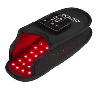 TUOB Terapia a luce rossa per alleviare il dolore ai piedi, dispositivo di terapia della luce a infrarossi vicino all'infrarosso con power bank da 4000 mAh, luce rossa a infrarossi per terapia del