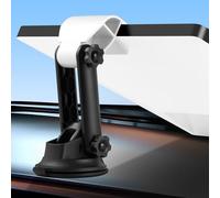 TuoBak's Starlink - Mini supporto da auto per cruscotto, mini supporto a ventosa Starlink, base con ventosa adesiva, angolo regolabile, tenuta sicura] Il mini supporto Starlink per cruscotto assicura
