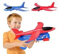 Tuofang 3pcs Aereo Polistirolo per Bambini, Aliante Lanciatore Aereo Giocattolo, Bambini Aereo Giocattolo, Giocattoli Adatti a Bambini e Bambine dai 4 ai 10 Anni
