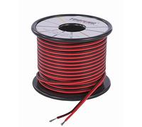 TUOFENG Cavo elettrico 22 Calibro 30 m 2pin Cavo in silicone Cavo a gancio Cavo flessibile e flessibile 60 Fili di filo in rame stagnato Resistente alle alte temperature