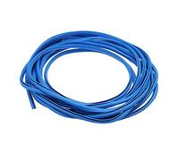 Tuokay 10M Guarnizione Porta Auto Paracolpi Auto Bordo della Striscia Guardia Protezione Striscia Bordo Gomma del Bordo dell' Automobile Bordo della Porta (Blu)