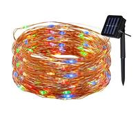 Tuokay 22M 200 LED Ghirlanda di Luci 8 Modalità di Filo di Rame Luci Impermeabili per la Decorazione, Matrimoni, All'aperto e Interni (Colori)