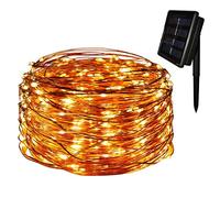 Tuokay 22M 200 LED Ghirlanda di Luci 8 Modalità di Filo di Rame Luci Impermeabili per la Decorazione, Matrimoni, All'aperto e Interni (Bianco Caldo)