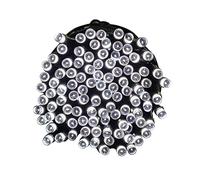 Tuokay Luci da Fata con Spina Europea, 13m 100 LED 8 Modalità Scintillanti, Luci Decorative per Albero, Gazebo, Patio, Recinto, Ornamento Nuziale (Bianco)