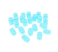 TUOKLNC 20 sfere antivibrazioni in silicone per controller di volo RC Drone Gimbal, supporto ammortizzatore M3 M4 M6 8 mm per parti di stabilizzazione FPV Racing Quadcopter (blu)