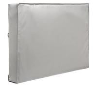 TUOKLNC Copertura per TV da esterni, impermeabile, antipolvere, universale, resistente alle intemperie, per televisori LCD da 22-65 pollici, patio, giardino, tutte le stagioni (grigio, 178 x 190,5 cm)