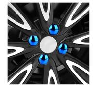 TUOKLNC Copridadi universali per ruote da 17/19/21 mm, anti-corrosione, protezione per bulloni per più veicoli (grigio, 17 mm)