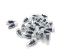 TUOKLNC Kit di riparazione pneumatici per moto, 12 pezzi/24 pezzi, chiodi e strumento per la riparazione di pneumatici senza camera d'aria, con spina per la riparazione delle forature per auto, camion