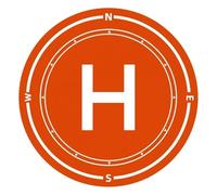 TUOKLNC Piattaforma di atterraggio pieghevole per drone DJI Mini 5 Pro/Mini 4 Pro/Air 3S/Avata 2/Mavic 4 Pro/Neo | Quadcopter Helipad impermeabile | Accessori portatili per droni (40 cm)