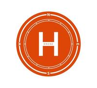 TUOKLNC Tappetino di atterraggio universale per DJI Mini 5 4 Pro/Air 3/Avata 2/Mavic3/NEO, tappetino da parcheggio, quadrirotori, accessorio per drone (40 cm)