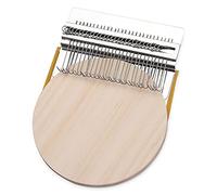 TUOKLNC Telaio portatile in metallo, strumento di tessitura portatile per riparare vestiti, kit di riparazione calzini, strumento fai da te per ripristinare tessuti e tessuti per rammendare in modo