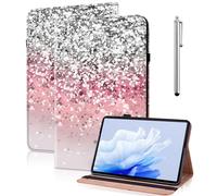 TUOLISG Custodia per Lenovo Tab M11 con portapenne e penna, ultra sottile, in pelle PU, con supporto per Lenovo Tab M11 TB330FU 2024, gradi di visualizzazione multi-angolo