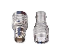 TUOLNK Adattatore coassiale da BNC a TNC TNC maschio a connettore coassiale RF femmina BNC per cavo di prolunga antenna Wifi 2 pezzi