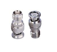 TUOLNK Adattatore coassiale da TNC a BNC BNC maschio a TNC femmina connettore coassiale RF per cavo di prolunga antenna Wifi 2 pezzi