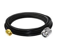TUOLNK Cavo da SMA a TNC RG58 Cavo adattatore coassiale RF da TNC a SMA 50 ohm per dispositivi LAN wireless