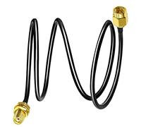 TUOLNK Cavo di prolunga SMA RG58 3.3ft (1M) Cavo coassiale SMA maschio a SMA femmina Antenna WiFi 3G 4G LTE Wireless LAN Cavo coassiale RF a bassa perdita Radio CB