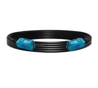 TUOLNK Cavo Fakra Z RG174 Cavo coassiale RF Fakra Z femmina a femmina per navigazione GPS automatica Cavo prolunga antenna GPS DAB Radio digitale FM AM Radio satellitare Sirius XM 3.3ft(1M)