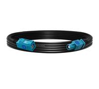 TUOLNK Cavo Fakra Z RG174 Cavo coassiale RF Fakra Z maschio a femmina Cavo di prolunga per antenna di navigazione GPS per radio DAB digitale FM AM Radio satellitare Sirius XM 3.3ft(1M)