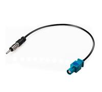 TUOLNK Fakra Z Maschio a DIN Cavo connettore universale per autoradio FM Radio Antenna Cavo adattatore per autoradio Audio HD Radio Unità principale Lettore multimediale CD Ricevitore 12inch(30cm)