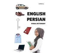 Tuomas Kilpi English-Persian Visual Dictionary (Tascabile)