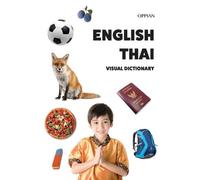 Tuomas Kilpi English-Thai Visual Dictionary (Tascabile)