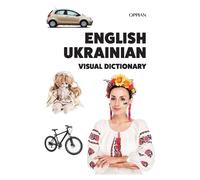 Tuomas Kilpi English-Ukrainian Visual Dictionary (Tascabile)