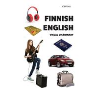 Tuomas Kilpi Finnish-English Visual Dictionary (Tascabile)