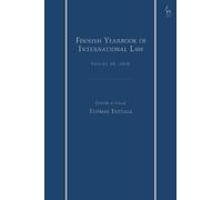 Tuomas Tiittala The Finnish Yearbook of International Law, Vo (Copertina rigida)