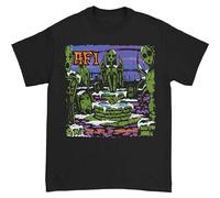 TuoMilky AFI Art of Drowning Unisex 100% Cotton Short-Sleeve T-Shirts Black XXXL