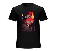 TuoMilky Assault On Precinct 13 V1 Movie John Carpenter all Unisex 100% Cotton Short-Sleeve T-Shirts Black XXXL