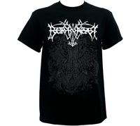 TuoMilky Borknagar Band Cold Runs The River Unisex O-Neck 100% Cotton Short-Sleeve T-Shirts Black L