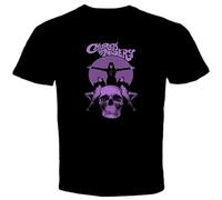 TuoMilky Church of Misery Japan Metal Band Unisex 100% Cotton Short-Sleeve T-Shirts Black XL