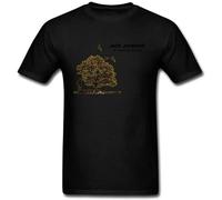 TuoMilky Jack Johnson Unisex 100% Cotton Short-Sleeve T-Shirts Black S