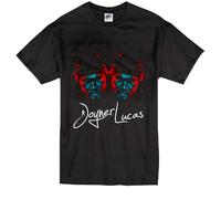 TuoMilky Joyner Lucas Hiphop Rapper Unisex 100% Cotton Short-Sleeve T-Shirts Black L