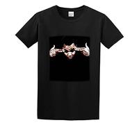 TuoMilky Kevin Gate Tomorrow Unisex O-Neck 100% Cotton Short-Sleeve T-Shirts Black XL
