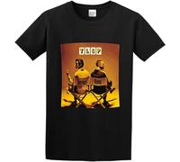 TuoMilky Men's The Last Shadow Puppets Unisex 100% Cotton Short-Sleeve T-Shirts Black S